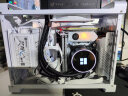鱼巢 (MetalFish)酷鱼G5 Plus全铝ITX机箱 支持SFX电源大显卡A4侧透迷你小机箱 G5 Plus机箱+显卡延长线 实拍图