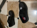 Skechers皮鞋男商务休闲鞋男低帮系带缓震软底耐磨通勤男鞋77156 BLK 42 实拍图