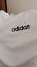阿迪達斯（adidas）三葉草男女裝 26春新款時(shí)尚修身運動(dòng)短袖純棉透氣休閑圓領(lǐng)跑步T恤 典雅白【柔軟親膚】【熱銷(xiāo)款】 M 【170-175cm/130-140斤】 曬單實(shí)拍圖