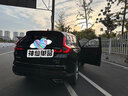 風(fēng)安奇24款本田crv專(zhuān)用汽車(chē)內用品大全內飾裝飾改裝配件門(mén)槽水杯墊23 【中控+水杯+扶手箱-熱帶橙】5片 本田CRV 曬單實(shí)拍圖
