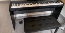 雅马哈（YAMAHA）电钢琴P48B木架和三踏（印尼进口）非赠品，以赠品形式挂出展示 木架L-100B（P145专用） 实拍图