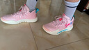李寧籃球鞋男鞋專(zhuān)業(yè)比賽鞋減震回彈球鞋運動(dòng)鞋 鹽粉色 45 曬單實(shí)拍圖