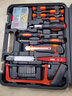 亞得力手動(dòng)工具組合組套 五金組套螺絲刀尖嘴鉗老虎鉗電筆電工木工維修工具箱組合家用工具套裝 實(shí)用套裝 曬單實(shí)拍圖