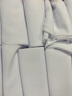 南極人（Nanjiren）抗菌商務(wù)絲襪男士夏季薄款網(wǎng)眼透氣中筒襪黑白純色休閑皮鞋襪子 白色 5雙 均碼 曬單實(shí)拍圖