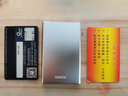 KDATA移動(dòng)SSD固態(tài)硬盤Type-C高速USB3.1接口硬件寫保護(hù)開關(guān)防誤刪除防病毒PSSD辦公安全硬盤 珍珠銀 KY01 256GB TLC芯片 曬單實(shí)拍圖