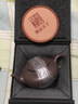 藏壺天下正宗宜興紫砂壺純手工茶壺單壺茶具家藏原礦老紫泥全手工笑櫻壺 大款（深井老紫泥） 曬單實(shí)拍圖
