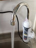 新飛（Frestec）電熱水龍頭 即熱式廚房家用 熱水器速熱小廚寶WM-001-G1 智能數(shù)顯【雪山白】 曬單實拍圖