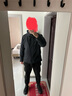 龍牙二代天倉機能工裝夾克男士春秋戶(hù)外舒適休閑運動(dòng)通勤戰術(shù)外套 極夜黑 XL 185/104A 曬單實(shí)拍圖