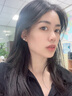拾愛925銀耳釘女生一克拉莫桑鉆雪花耳飾白金色送女友老婆生日禮物 曬單實拍圖