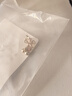 LnieerS999足銀小方塊耳釘女養耳洞2026新款爆款耳環(huán)高級感洗睡免摘耳飾 【4mm】小方塊耳釘【999足銀】 曬單實(shí)拍圖
