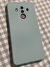 品托（Pintop）適用華為mate10手機殼mate9pro液態(tài)硅膠mate10pro保護套軟殼 Mate10Pro【煙藍色】 魔方液態(tài)硅膠殼(+鋼化膜) 曬單實拍圖
