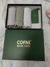 COFNI卡芙尼純棉女士內(nèi)褲女高腰收腹石墨烯抑菌純色高彈大碼提臀三角褲 高檔禮盒裝： 4條 2XL (175) 125-145斤 曬單實(shí)拍圖