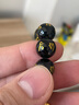 中國黃金（CHINA GOLD）黃金貔貅手鏈男士足金轉運珠手串六字真言皮丘生日禮物送男友爸爸 12mm六字真言 約2g-單貔貅 曬單實(shí)拍圖