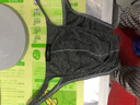 LOOKSEE1/3包臀小三角褲高叉運(yùn)動(dòng)男內(nèi)褲低腰性感潮U凸純色木爾棉ZN7328 酷黑ZN7328-191 XXL 曬單實(shí)拍圖