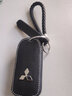 毅迅東南三菱歐藍(lán)德鑰匙套保護(hù)套專(zhuān)用帕杰羅勁暢勁炫奕歌真皮車(chē)鑰匙包 A款 曬單實(shí)拍圖