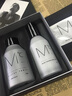 蒙度士（MdoC）韓國進(jìn)口男士保濕清爽護膚品套裝補水乳面部擦臉控油潤膚乳 【補水滋潤】保濕禮盒三件套 須后水150ml 精華液100ml 面膜*2 曬單實(shí)拍圖