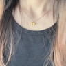 中國黃金（CHINA GOLD）在逃公主黃金項鏈女士99足金蝴蝶結(jié)吊墜七夕情人節(jié)禮物送女朋友 足金蝴蝶結(jié)掛墜+18k金鏈【紀(jì)念品】 曬單實拍圖