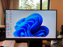 联想（Lenovo）电脑显示器FHD/2K/4K高清商务办公家用电脑显示器 低蓝光护眼显示屏极窄边框 24.5英寸/75Hz/莱茵护眼 S25e-30 实拍图