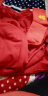 本命年大红色秋衣秋裤女套装韩杰美打底结婚常规贴身薄款保暖内衣女套装 6679大红色 均码80-150斤（盒子+袜子+内裤） 实拍图