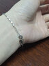 銀奧（yinao）925純銀小方塊手鏈女夏2025年新款潮ins小眾高級感輕奢氣質(zhì)手飾品 小方塊-手鏈 曬單實(shí)拍圖