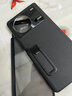 適用VIVO X Fold+手機殼全包防摔隱形支架真皮保護套xfold折疊屏新款商務(wù)超薄高端輕奢皮套 武士黑 X Fold/X Fold+ 防窺前后殼 曬單實(shí)拍圖