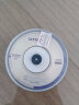 紫光（UNIS）CDR光盘  钻石系列  8CM(3寸)小盘 24速 刻录盘  空白光盘 碟片210M 桶装10片  A+ 实拍图