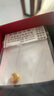 貝羅綺黃金轉(zhuǎn)運珠散珠999足金路路通桃心五角星玫瑰花福袋元寶金魚 柔紗桃心寬7毫米0.21-0.25克 曬單實拍圖