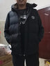 NASADKGM聯(lián)名秋冬新款馬甲連帽坎肩男寬松冬季加厚外穿馬夾外套男 黑色 L 曬單實(shí)拍圖