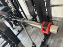 卓牌龍門架健身器材家用多功能史密斯機(jī)室內(nèi)綜合訓(xùn)練器深蹲臥推架 龍門架套裝+205公斤杠鈴含奧杠 出口美國(guó)款z07【包入戶安裝】 曬單實(shí)拍圖