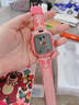 迪士尼（Disney）電話(huà)兒童手表6-12歲女孩草莓熊女童小學(xué)生智能表 草莓熊-粉色【定位+視頻+支付】 曬單實(shí)拍圖