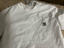 MLB官方 26春季新款男女裝t恤透氣NY短袖情侶韓版休閑運動(dòng)寬松半袖 紐約洋基隊/黑色 L 175/96A 曬單實(shí)拍圖