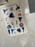 迪士尼(Disney)儿童纹身贴 贴纸贴画男孩女孩宝宝粘贴纸玩具冰雪奇缘纹身贴FZ02六一儿童节礼物送宝宝 实拍图
