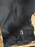 吉普（JEEP）卫衣男春秋新品男士大码纯色长袖圆领T恤运动休闲时尚棉质 加绒款 深蓝 6555B 3XL （建议165-180斤） 实拍图