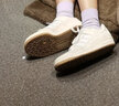 adidas FORUM低幫休閑籃球鞋板鞋小白鞋男女阿迪達斯官方三葉草 米色/白色 37 (230mm) 曬單實拍圖