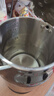 九陽(yáng)（Joyoung）熱水壺燒水壺電水壺1.7L大容量 內外雙鋼0膠水無(wú)縫 304不銹鋼水壺 K17-F67 曬單實(shí)拍圖