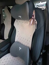 巫記特斯拉Model 3 Model Y/ S/X護腰靠枕墊座椅車(chē)載護頸頭枕內飾專(zhuān)用特斯拉專(zhuān)用 經(jīng)典黑-頭枕 1個(gè) 曬單實(shí)拍圖