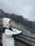 JEEP SPIRIT吉普沖鋒衣男女三合一冬季外套休閑戶外防風(fēng)防水夾克情侶旅游團(tuán)購(gòu) XWL-2366象牙白單沖 M (130-145斤) 曬單實(shí)拍圖