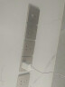 公牛墙壁插座 G07系列 一位电话插座 86型面板G07T101(U6)香槟金 暗装 实拍图