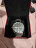羅西尼[新年禮物]啟迪系列商務(wù)時(shí)尚機械雙日歷透底防水休閑機械男表女表 黑盤(pán)鋼帶男表5725W04A 40mm表盤(pán) 曬單實(shí)拍圖