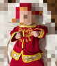 耀王兒童抓周服套裝男女寶寶抓周服唐裝漢服滿(mǎn)月百天周歲禮服YR-TC06 歲歲平安狀元帽3件套 80 曬單實(shí)拍圖