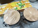 蘇小糖夾心餅干貝殼夾心酥黃油曲奇餅干白桃朗姆酒提子教師節(jié)禮物送老師 巴旦木香椰味 125g*1盒 曬單實(shí)拍圖