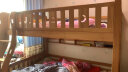 喜宝格全实木儿童上下床双层床多功能组合大人两层上下铺木床高低子母床 直梯款 上铺宽1.3米 下铺宽1.5米 实拍图