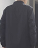 SHANSHAN杉杉夾克男秋季新款棒球領(lǐng)純色簡約男士外套商務(wù)休閑中青年爸爸裝 藏青色 2XL /185【建議135-150斤】 曬單實(shí)拍圖