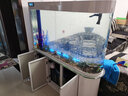 歐寶魚缸水族箱客廳大型家用生態(tài)玻璃水族箱金魚缸屏風(fēng)玄關(guān) 1.38米長(zhǎng)底濾 曬單實(shí)拍圖