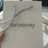 BROSWAY歐美字母軍牌鈦鋼項鏈男士高級感小眾輕奢飾品生日送男友禮物 字母古巴鏈 BIK91 Y 鏈長550mm鏈寬5mm 曬單實拍圖