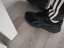ASICS亚瑟士 男鞋跑鞋回弹跑步训练型运动鞋 GEL-EXCITE 9 黑色/灰色 42 实拍图