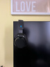 Skullcandy 骷髏頭SLYR暗夜刺客頭戴式耳機吃雞游戲電競手游電腦有線降噪電競耳麥麥克風(fēng) 炫彩黑 曬單實拍圖
