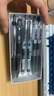 日本百樂(PILOT)新生力限定套裝 P50/BXRT-V5/LJU-10EF/LFBK-23EF 限定筆盒6支裝 曬單實(shí)拍圖