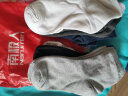 南极人（Nanjiren）10双袜子男士中筒袜5A抗菌长袜男袜长筒袜黑白纯色运动秋冬季四季 纯色中筒10双装-收纳袋装 均码 实拍图