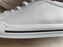 金利來(lái)男鞋  2026春季款時(shí)尚潮流男士休閑板鞋男小白鞋男簡(jiǎn)約英倫百搭男 白色 39 （歐碼，偏大一碼） 曬單實(shí)拍圖